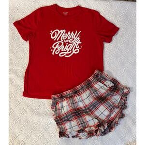 Christmas PJs
Size medium
Old Navy/Aerie
Excellent condition